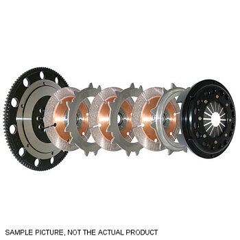 MITSUBISHI EVO 4/5/6/7/8/9 COMP.CLUTCH TRIPLE DISC +FLYWHEEL