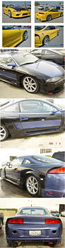 MITSUBISHI ECLIPSE 95-99 NX STYLE 12-PIECE WIDEBODYKIT [AIT]