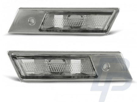 SIDE DIRECTION BMW E34/E32/E36 12.90-09.96 CHROME