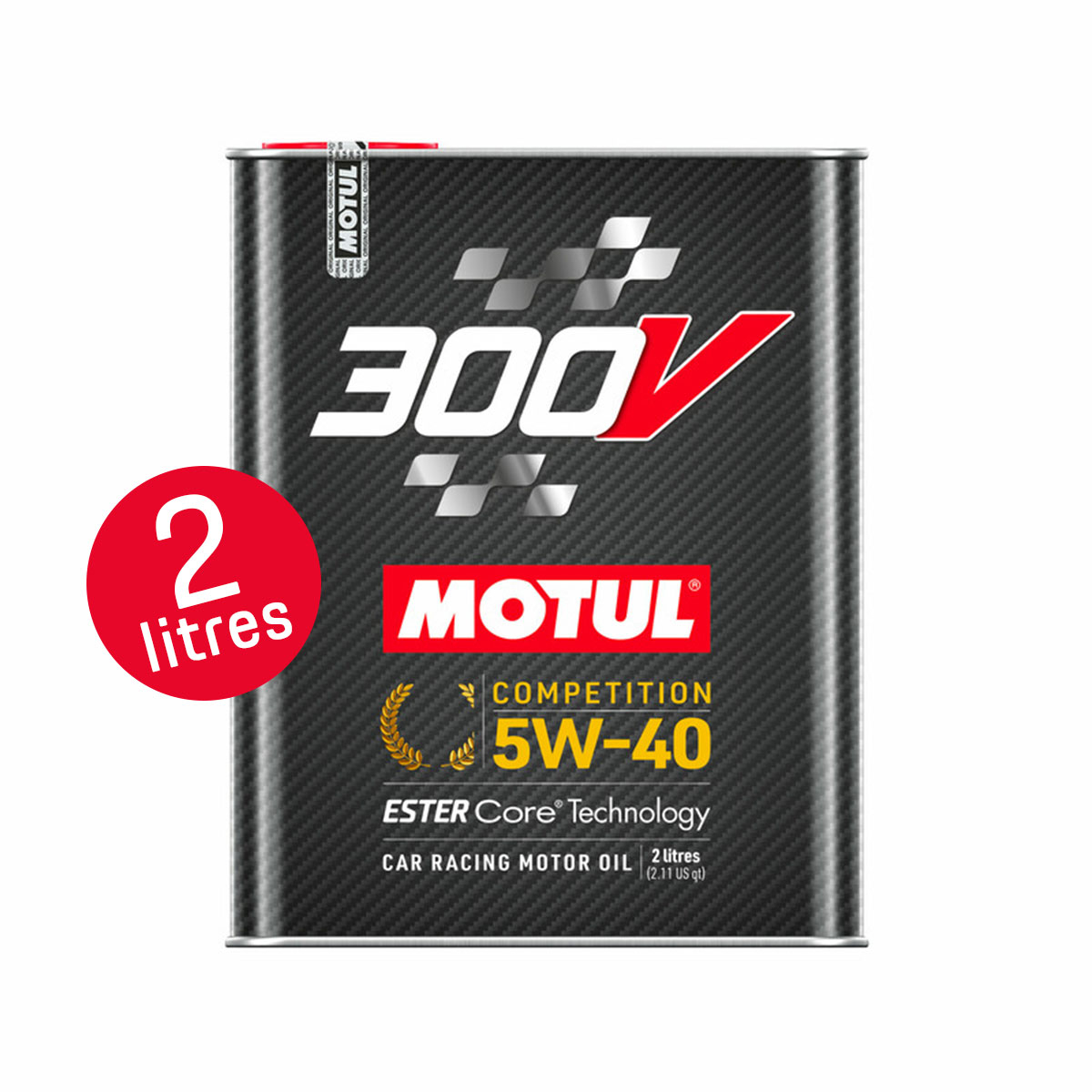 MOTUL 300V COMPÉTITION 5W-40 2L