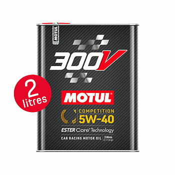 MOTUL 300V COMPÉTITION 5W-40 2L