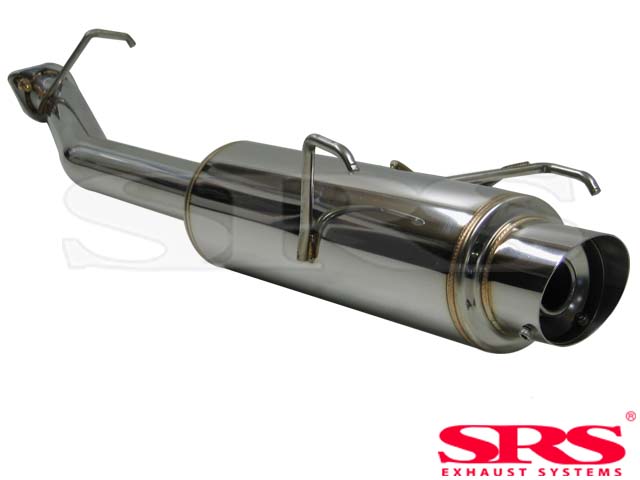 HONDA PRELUDE 97-01 SRS STAINLESS STEEL G50 EXHAUST