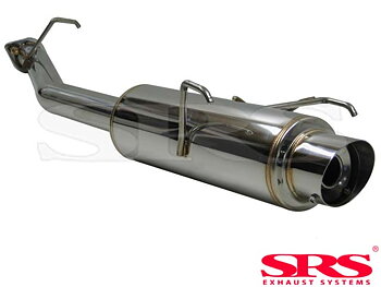 HONDA PRELUDE 97-01 SRS STAINLESS STEEL G50 EXHAUST