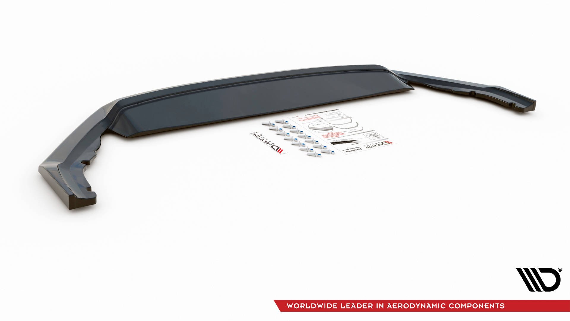Front Splitter V4 Skoda Octavia RS MK4 (2020-) - 4