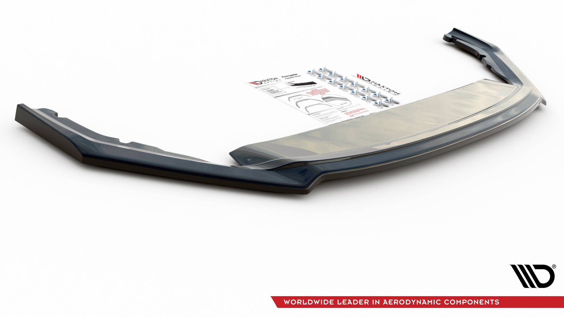 Front Splitter V4 Skoda Octavia RS MK4 (2020-) - 3