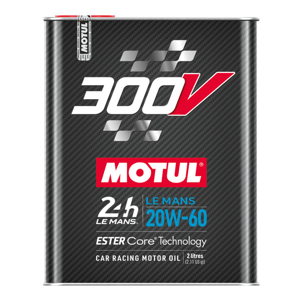 MOTUL 300V LE MANS 20W60 - 2