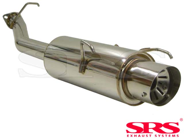 HONDA PRELUDE 97-01 SRS STAINLESS STEEL G55 EXHAUST