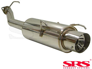 HONDA PRELUDE 97-01 SRS STAINLESS STEEL G55 EXHAUST
