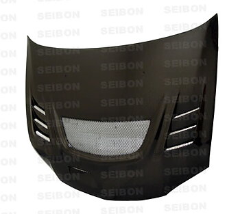 MITSUBISHI EVO VIII/IX 03-08 SEIBON CW CARBON HOOD