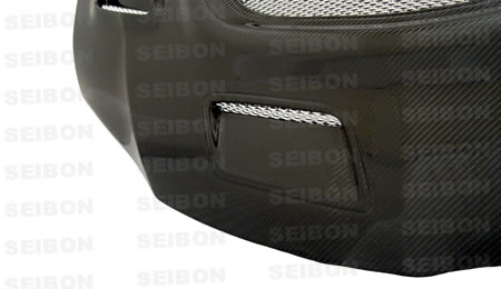 MITSUBISHI EVO VIII/IX 03-08 SEIBON CW CARBON HOOD - 2