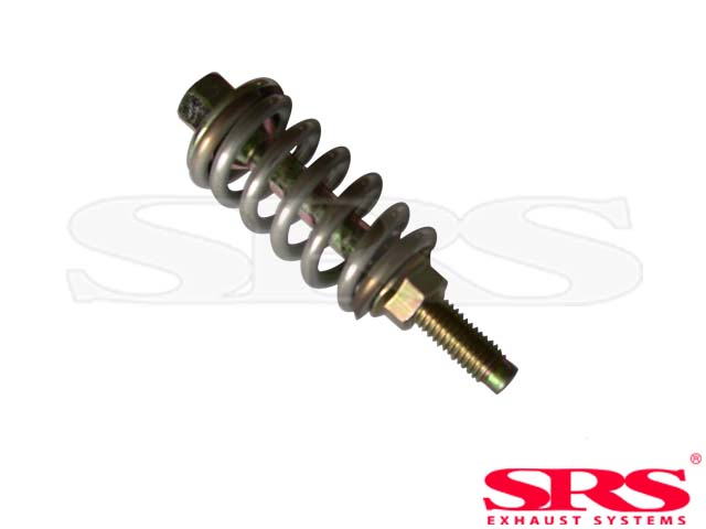 UNIVERSAL SRS EXHAUST SYSTEMS BOLT & SPRING M8X70MM