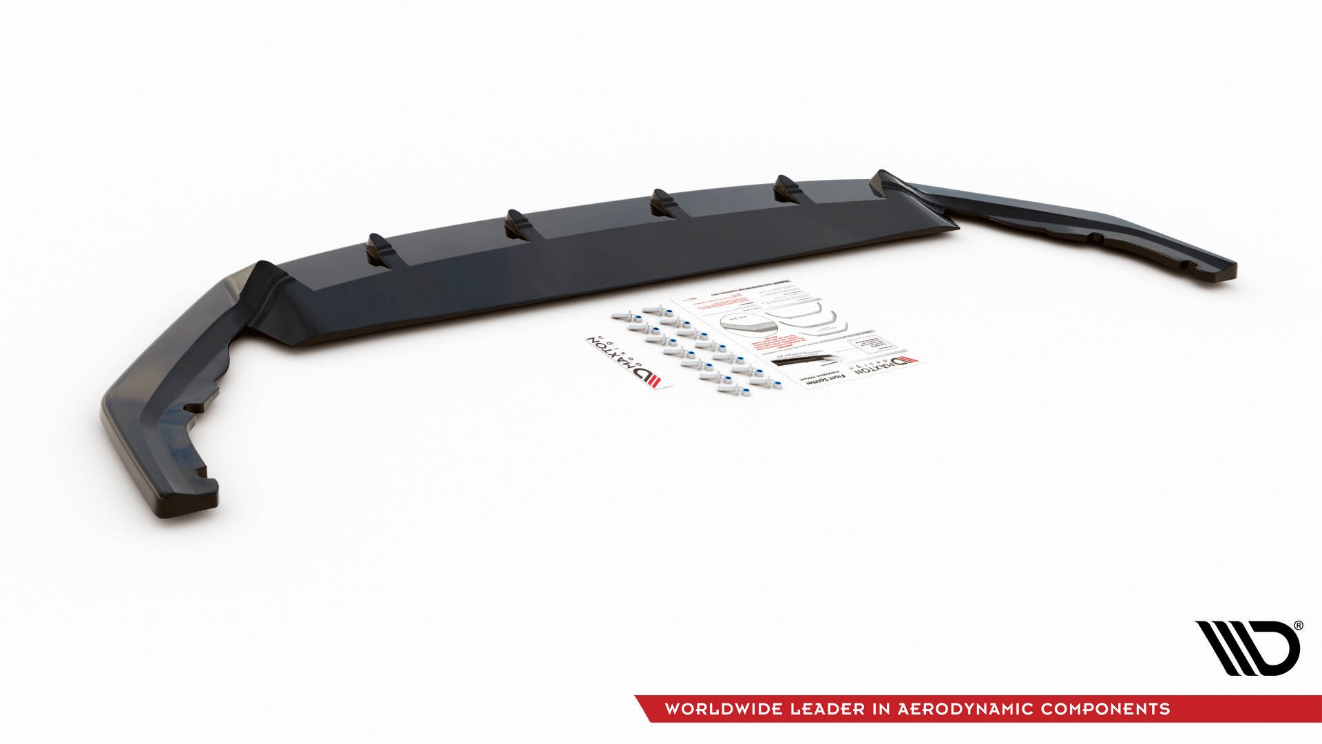 Front Splitter V.1 Skoda Octavia RS Mk4 (2020-) - 7