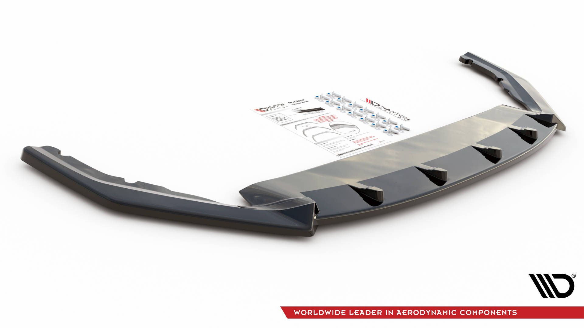 Front Splitter V.1 Skoda Octavia RS Mk4 (2020-) - 6