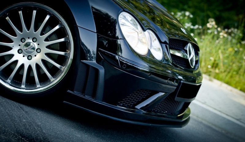 KJOLPAKET + HUV MERCEDES CLK W209 BLACK SERIES - 6