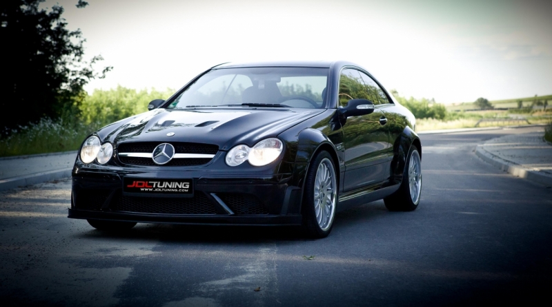 KJOLPAKET + HUV MERCEDES CLK W209 BLACK SERIES - 3