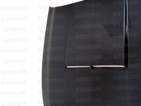 FORD MUSTANG 05-07 SEIBON SC CARBON HOOD