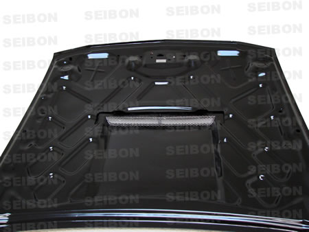 FORD MUSTANG 05-07 SEIBON SC CARBON HOOD - 2