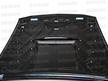FORD MUSTANG 05-07 SEIBON SC CARBON HOOD