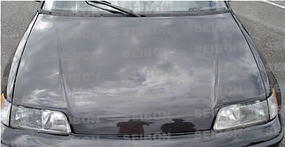 HONDA CIVIC/CRX 88-91 SEIBON OEM CARBON HUV