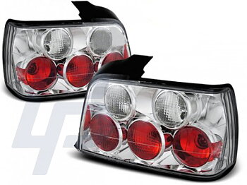 TAILLIGHTS BMW E36 12.90-08.99 SEDAN CHROME