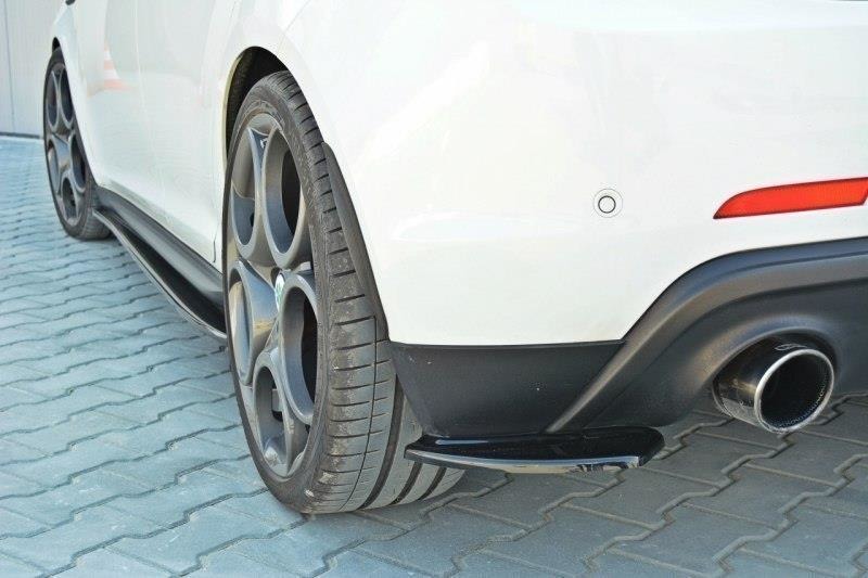 REAR SIDE SPLITTERS ALFA ROMEO GIULIETTA - 2