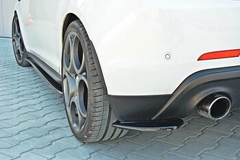 REAR SIDE SPLITTERS ALFA ROMEO GIULIETTA