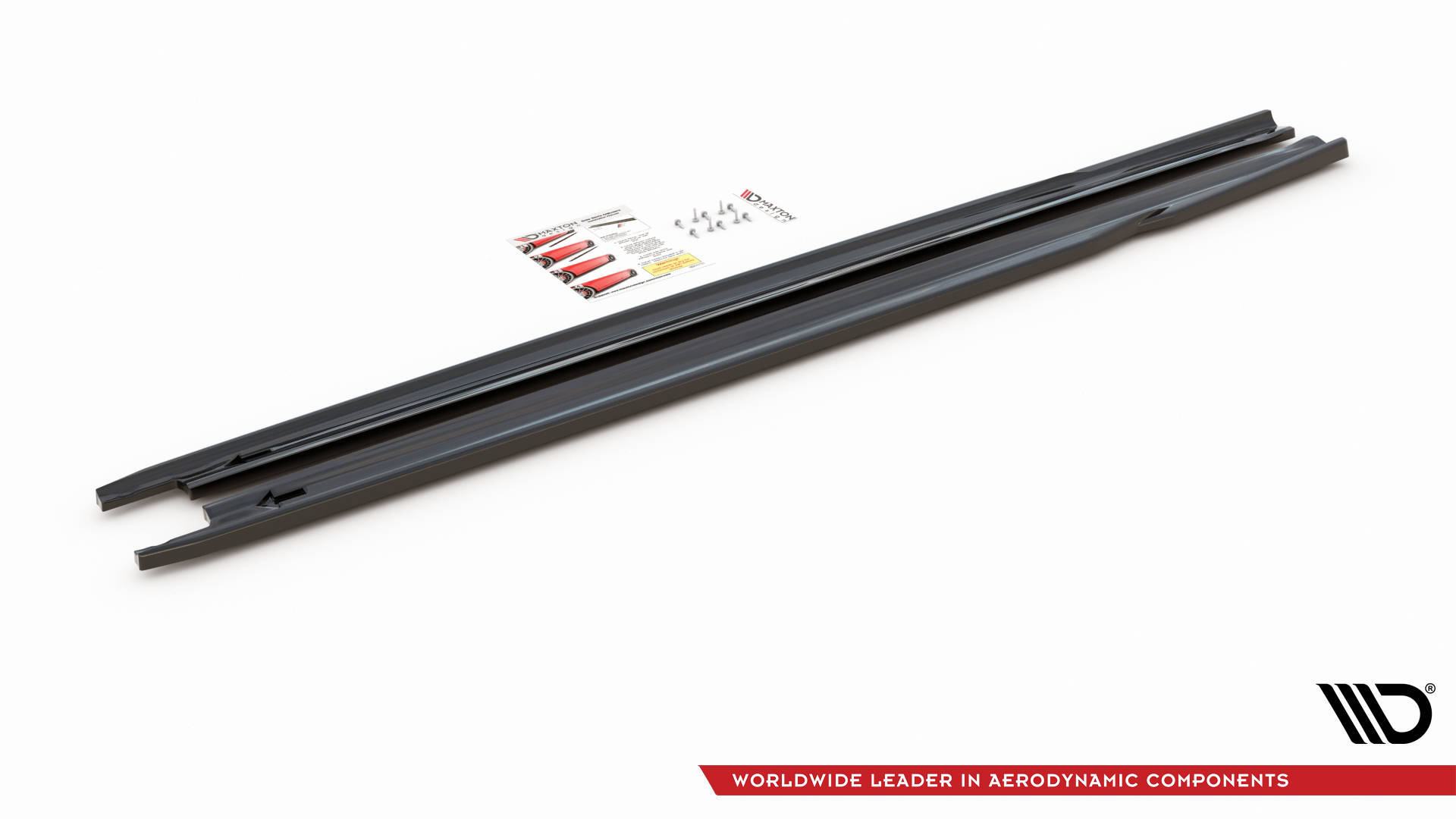 Side Skirts Diffusers V1 Skoda Octavia RS MK4 (2020-)
