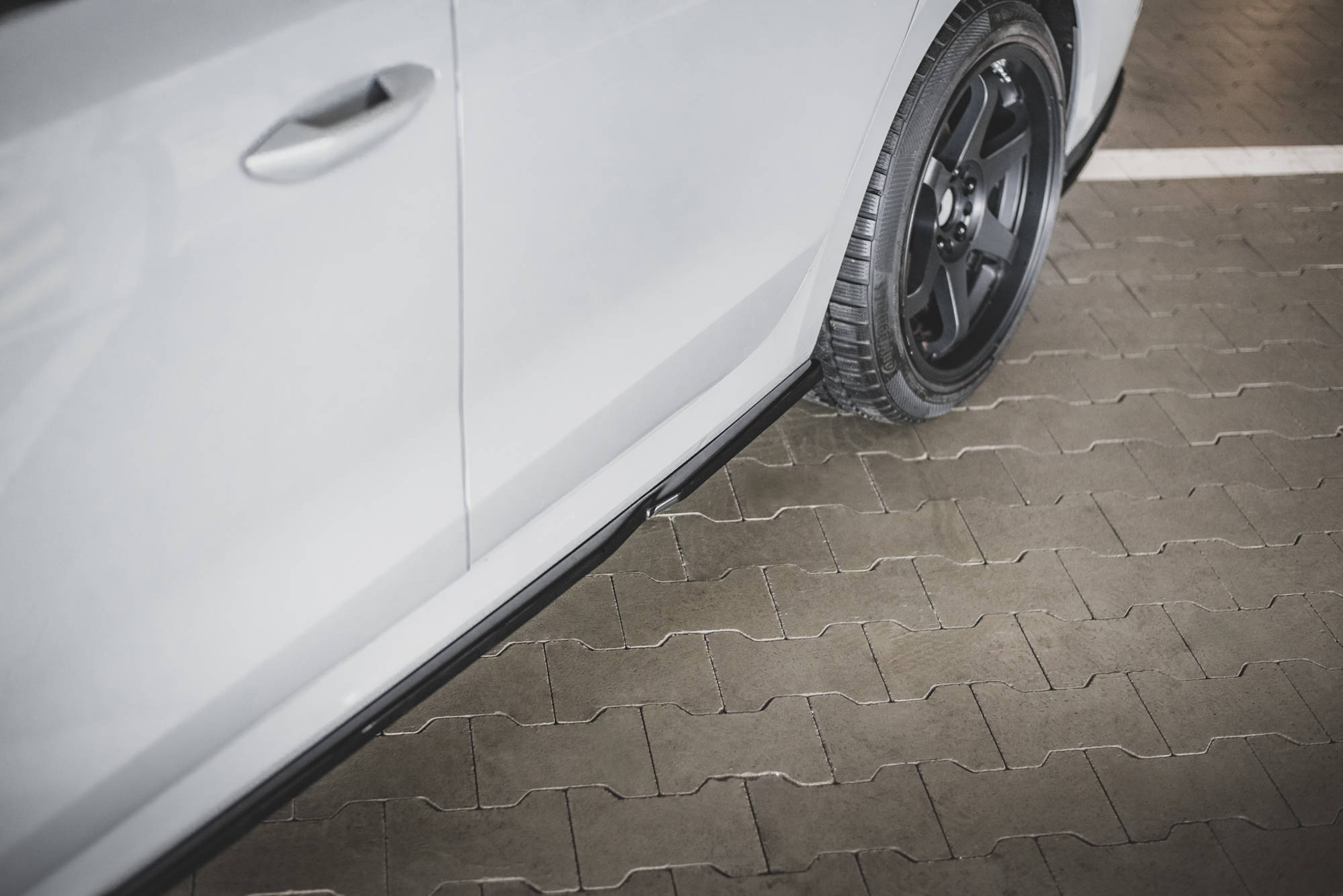Side Skirts Diffusers V1 Skoda Octavia RS MK4 (2020-) - 4
