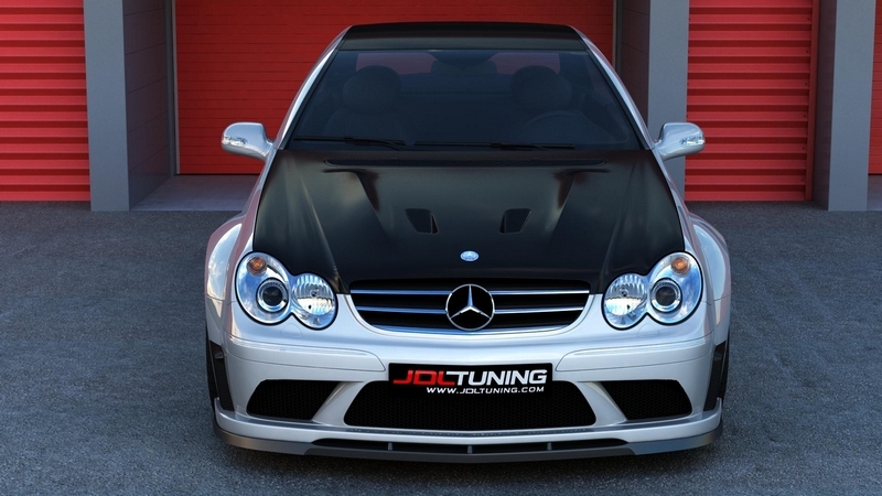 HUV MERCEDES CLK W209