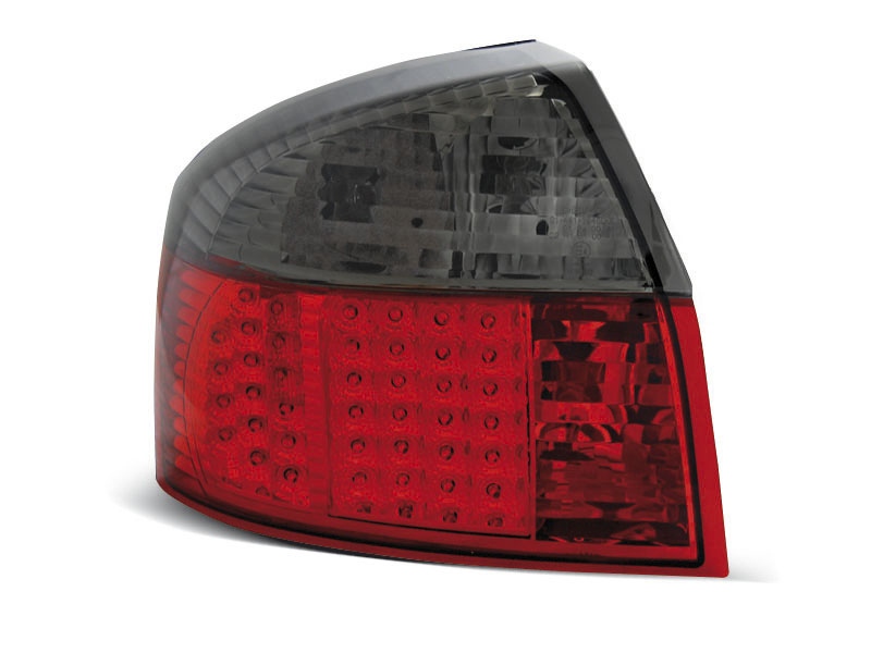 AUDI A4 10.00-10.04 RED SMOKE LED TAILLIGHTS