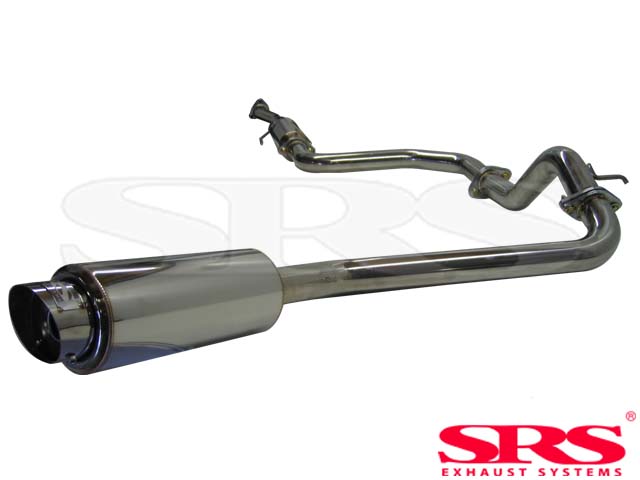 HONDA CIVIC/CRX 88-91 SRS STAINLESS STEEL G50 CATBACK SYSTEM