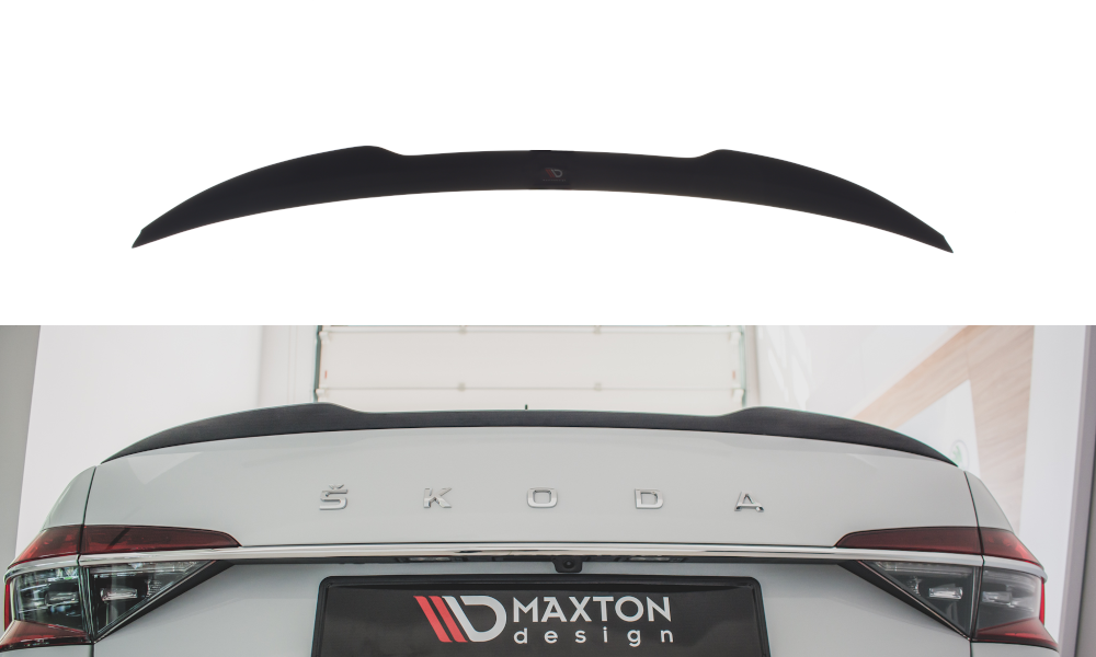 Spoiler CAP V.2 Skoda Superb MK3 / MK3 FL Hatchback