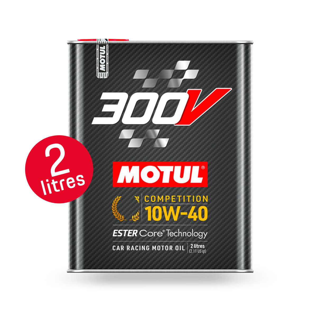 MOTUL 300V COMPÉTITION 10W40 ESTER CORE 2L
