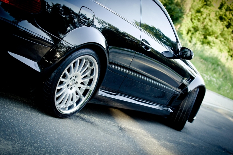 KJOLPAKET MERCEDES CLK W209 - 5