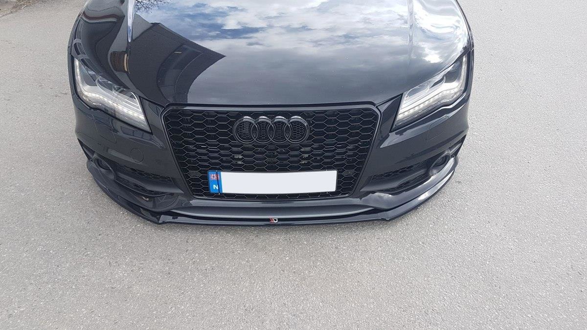 FRONT SPLITTER V.1 AUDI A7 MK1 S-LINE - 3