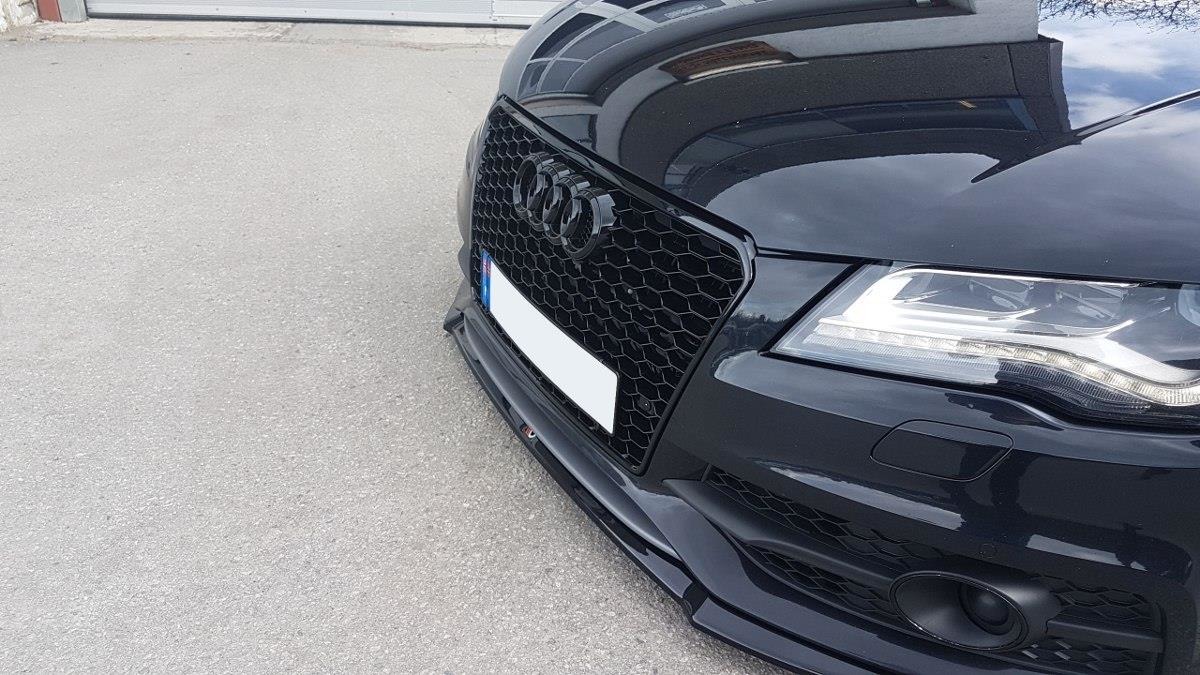 FRONT SPLITTER V.1 AUDI A7 MK1 S-LINE - 4