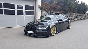 FRONT SPLITTER V.1 AUDI A7 MK1 S-LINE