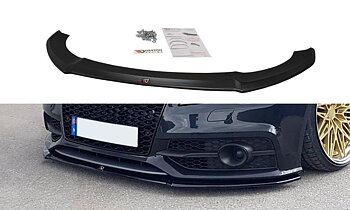 FRONT SPLITTER V.1 AUDI A7 MK1 S-LINE