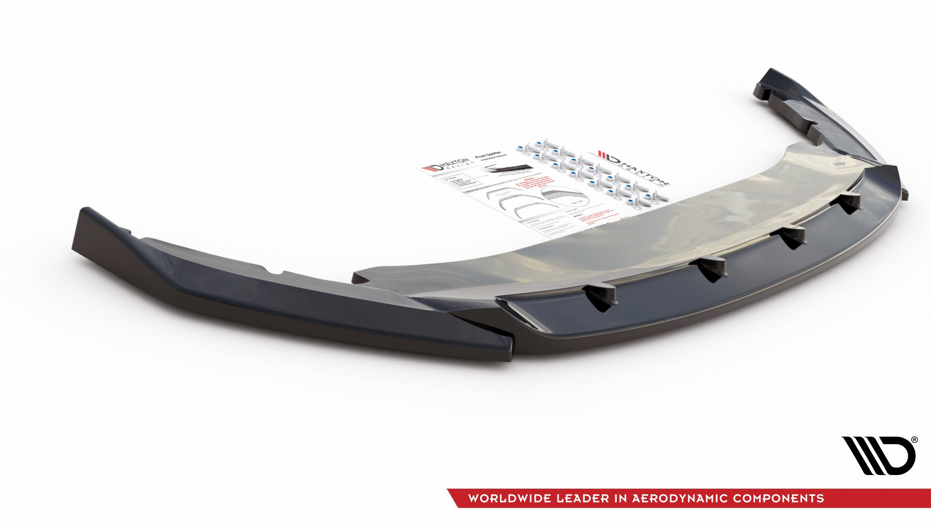 Front Splitter V1 Skoda Octavia MK4 (2019-) - 7