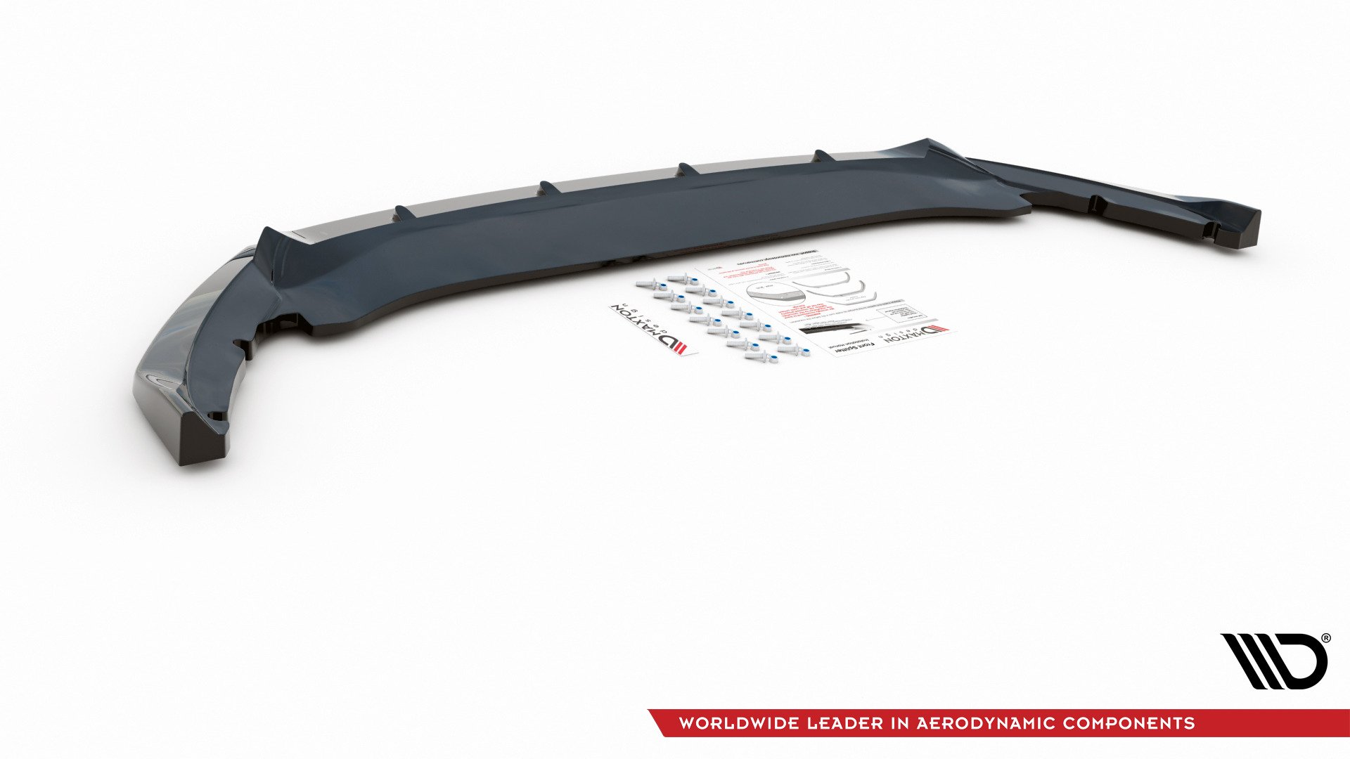 Front Splitter V1 Skoda Octavia MK4 (2019-) - 8