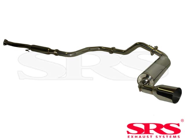 HONDA CIVIC/CRX 88-91 SRS STAINLESS STEEL G1 CATBACK SYSTEM