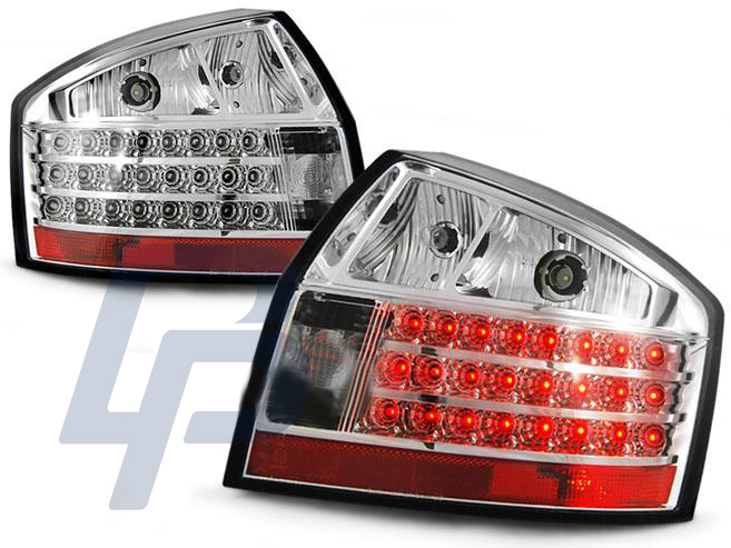 AUDI A4 10.00-10.04 KROMADE LED BAKLAMPOR - 2