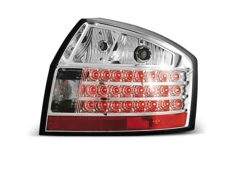 AUDI A4 10.00-10.04 KROMADE LED BAKLAMPOR