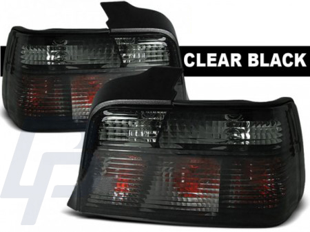 TAILLIGHTS BMW E36 12.90-08.99 SEDAN SMOKE