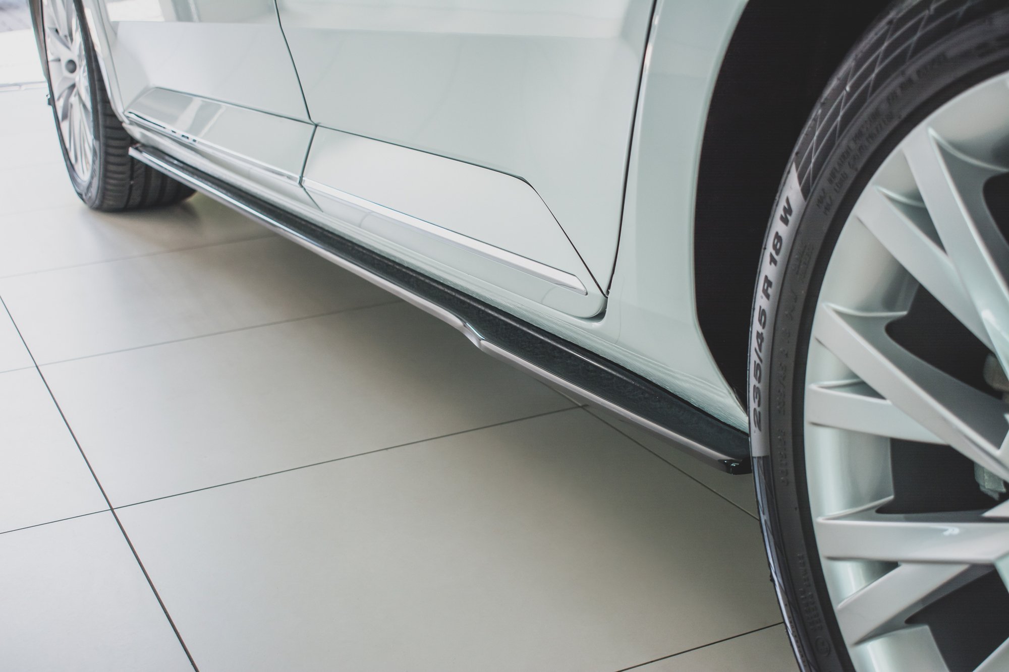 Side Skirts Diffusers Skoda Superb Mk3 FL (2019-) - 3
