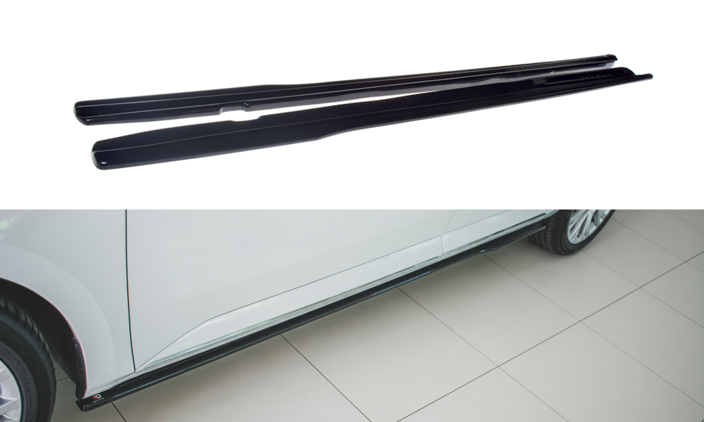 Side Skirts Diffusers Skoda Superb Mk3 FL (2019-)