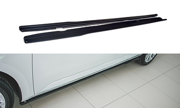 SIDE SKIRTS DIFFUSERS SUITABLE FOR SKODA SUPERB LIFTBACK / COMBI MK3 FACELIFT – MAXTON DESIGN