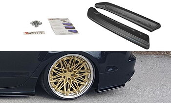 REAR SIDE SPLITTERS AUDI A7 MK1 S-LINE