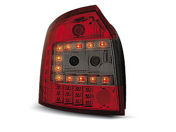 AUDI A4 10.00-10.04 AVANT LED TAILLIGHTS R-S