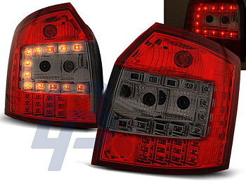 AUDI A4 10.00-10.04 AVANT LED TAILLIGHTS R-S